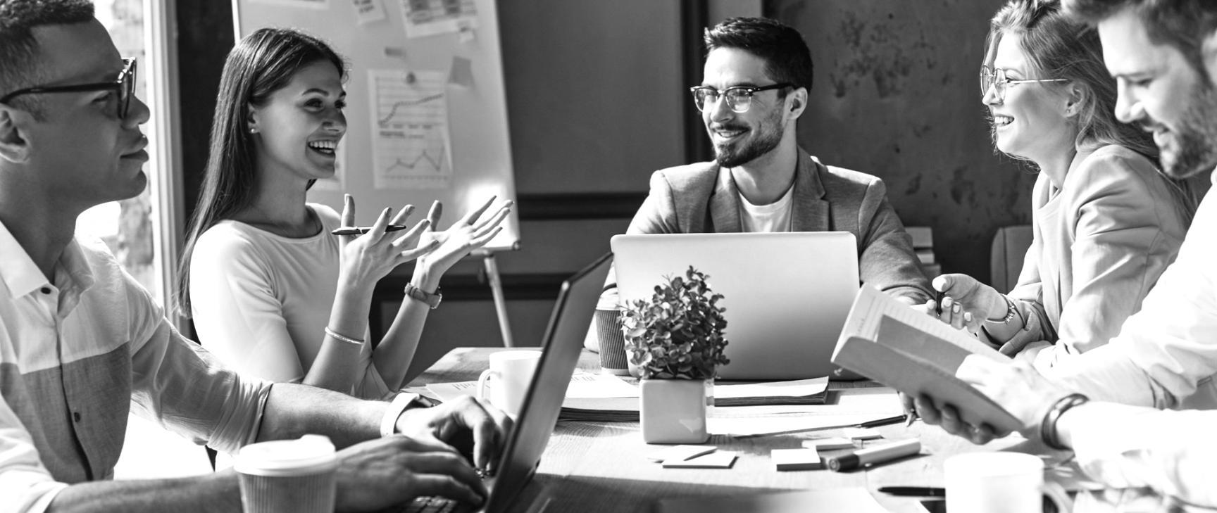 Neoterivian ofis ortamı